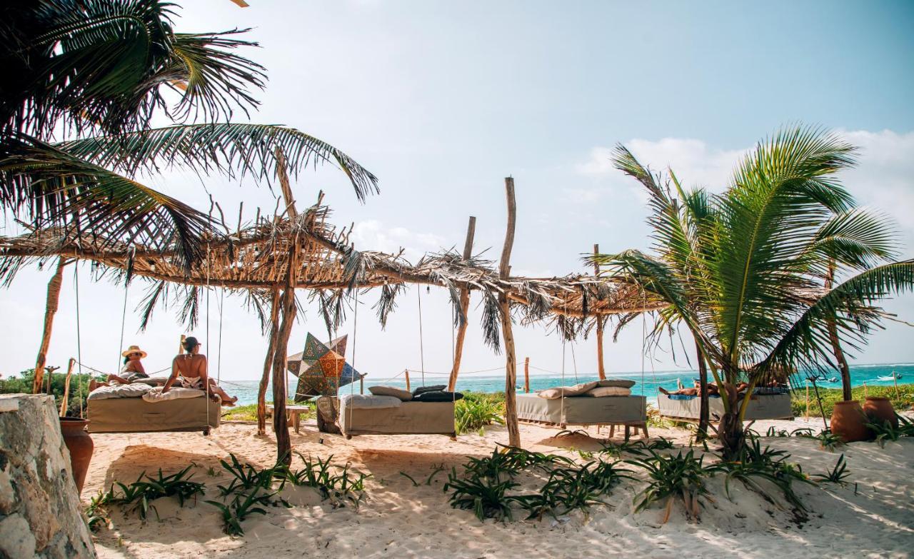 Ikal Tulum Hotel ภายนอก รูปภาพ Beach at Akumal