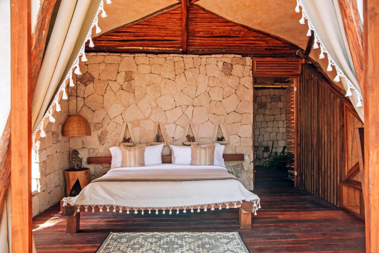 Ikal Tulum Hotel ภายนอก รูปภาพ Suite at Habitas Hotel