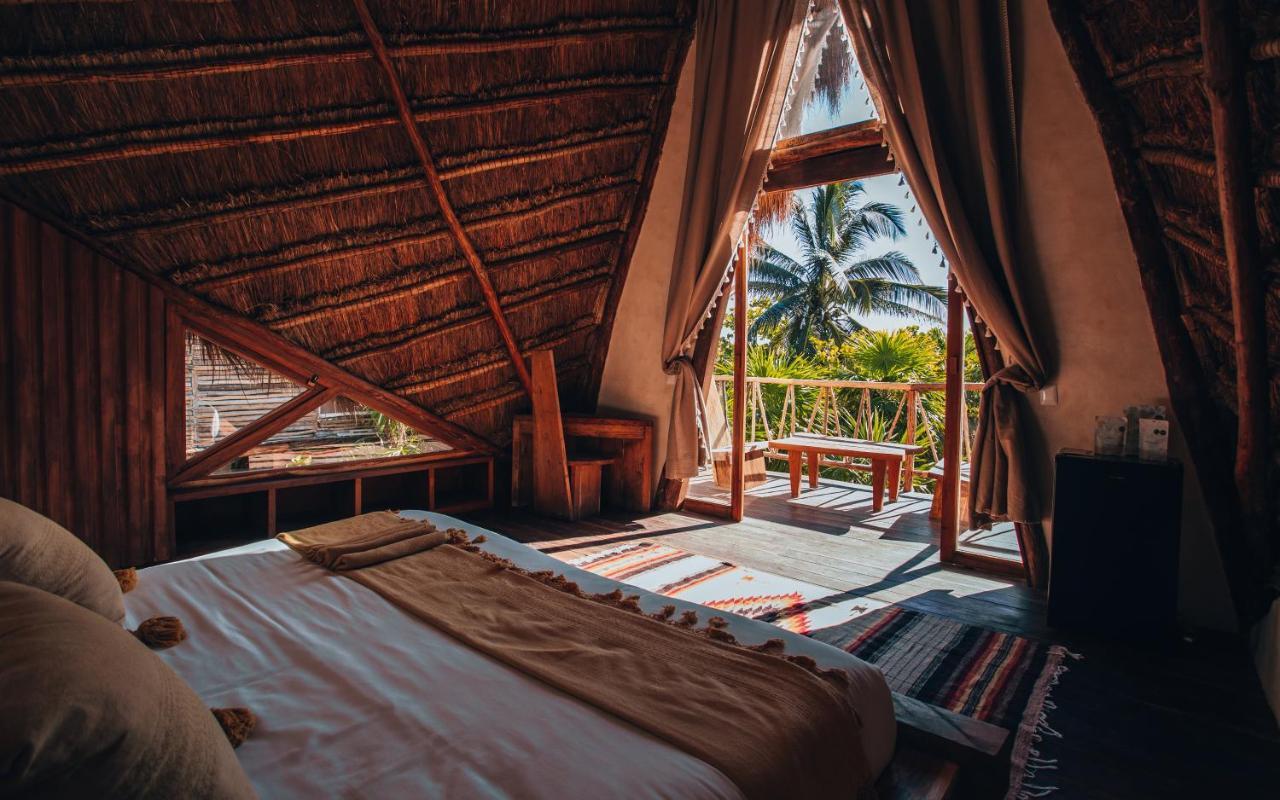 Ikal Tulum Hotel ภายนอก รูปภาพ Eco-hotel in Tulum, Mexico