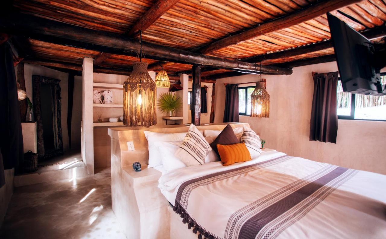 Ikal Tulum Hotel ภายนอก รูปภาพ