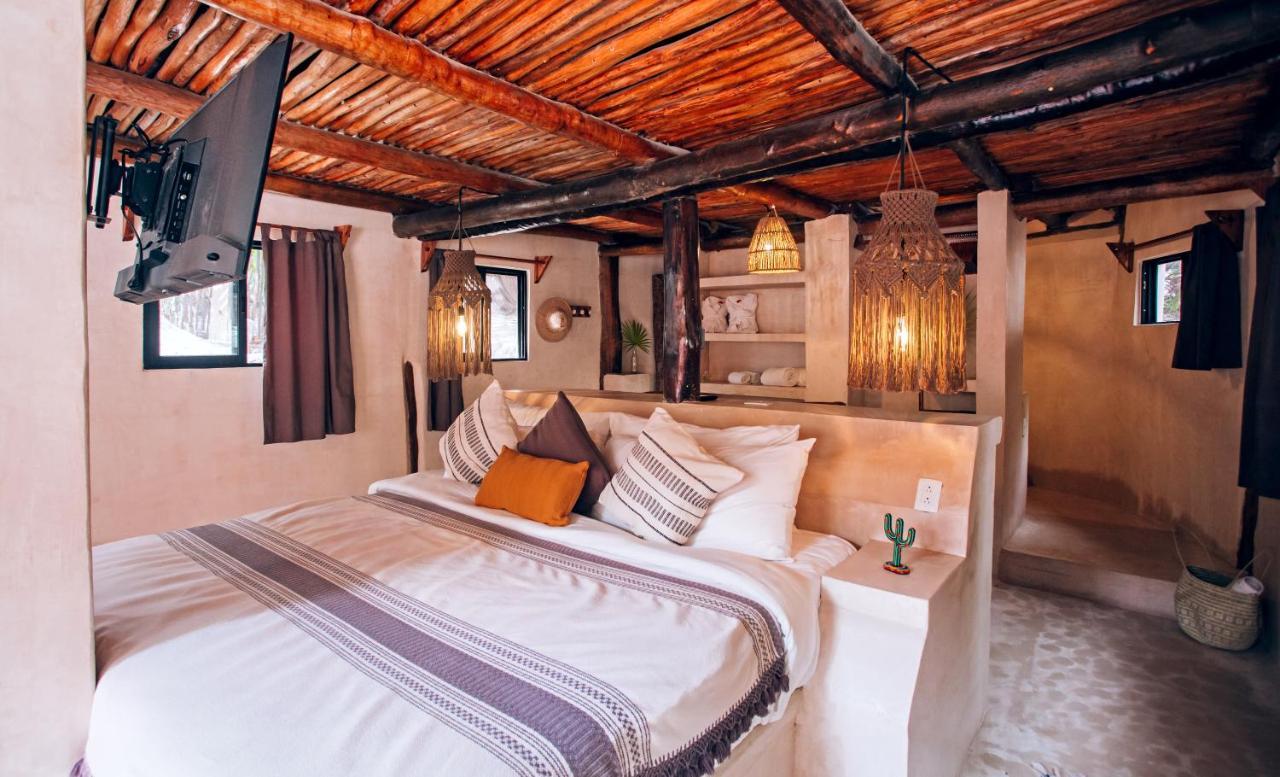 Ikal Tulum Hotel ภายนอก รูปภาพ Suite at the Hacienda Paraíso