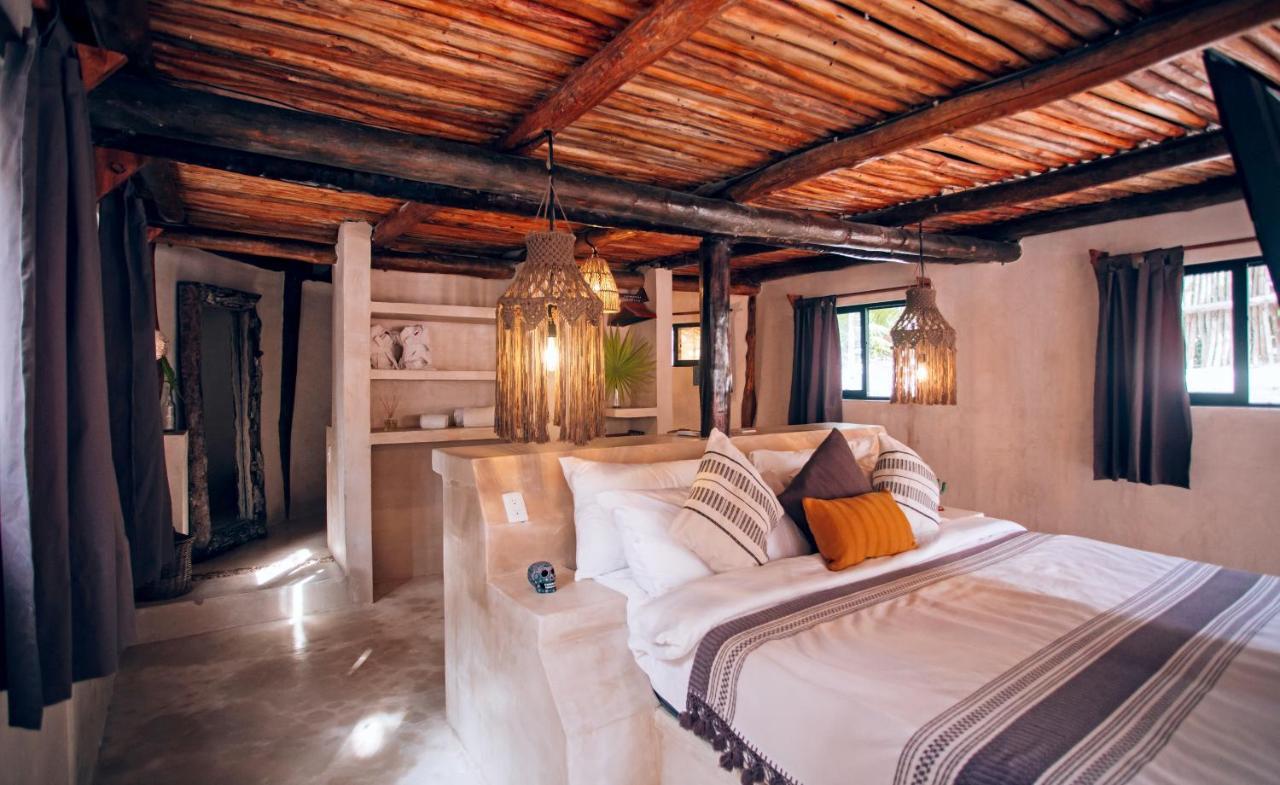 Ikal Tulum Hotel ภายนอก รูปภาพ Suite at the hotel