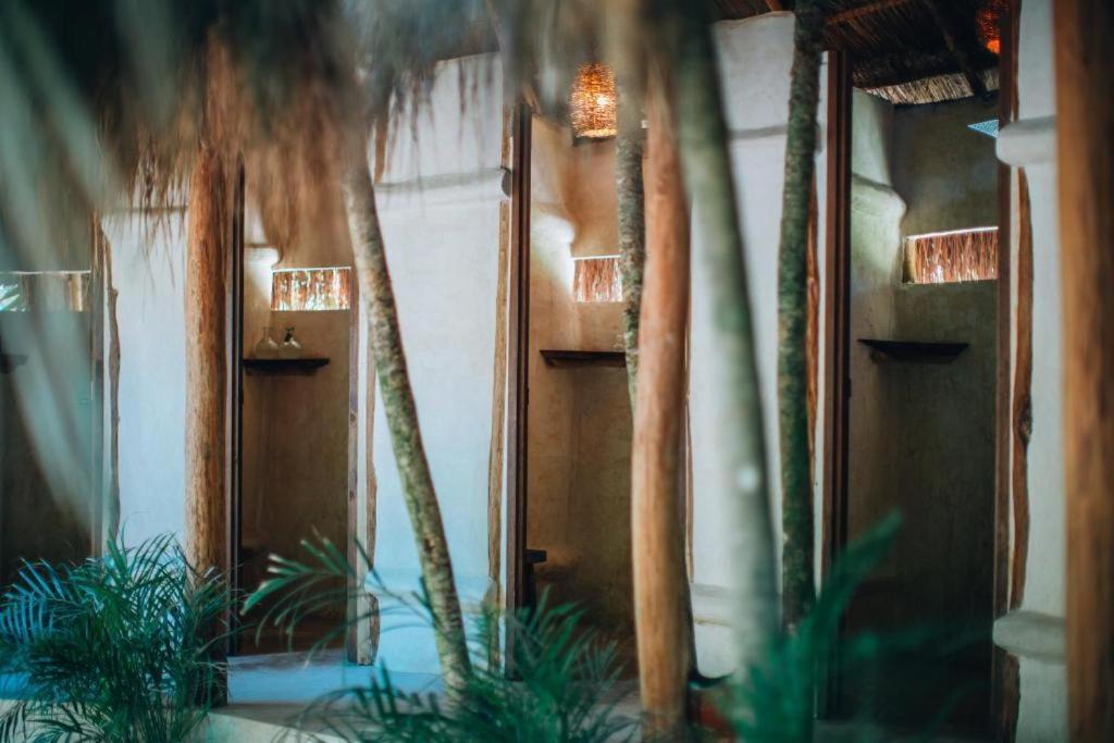 Ikal Tulum Hotel ภายนอก รูปภาพ The interior of the hotel