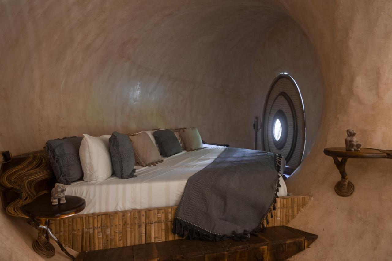 Ikal Tulum Hotel ภายนอก รูปภาพ Cave suite