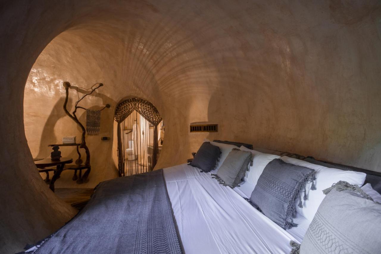 Ikal Tulum Hotel ภายนอก รูปภาพ Cave suite