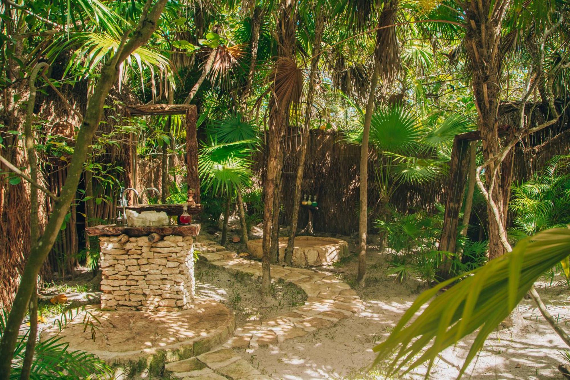 Ikal Tulum Hotel ภายนอก รูปภาพ Xcaret Eco Park