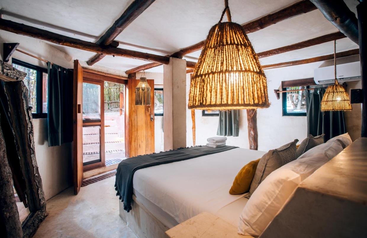 Ikal Tulum Hotel ภายนอก รูปภาพ Suite at the hotel